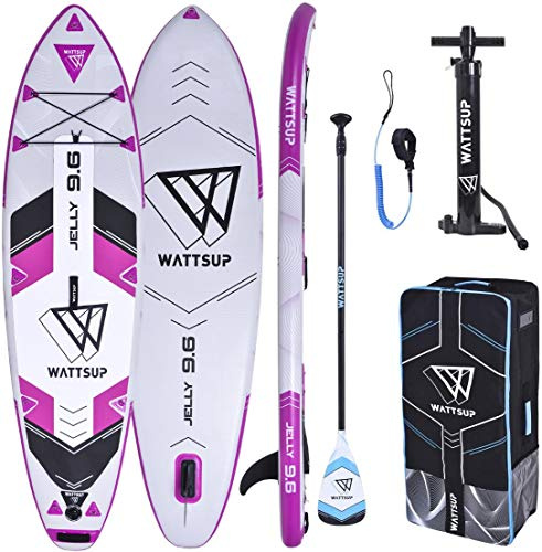 WS WattSUP SUP Board Stand Up Paddle Surf-Board Paddel ISUP aufblasbar ISUP