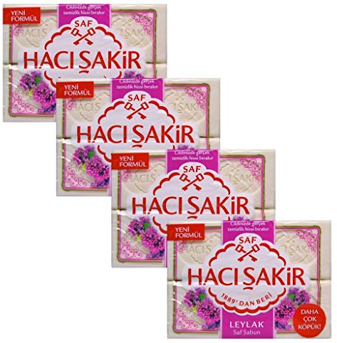 Volume Chakir Fliederform Seife 4x150GR X 4 Stück