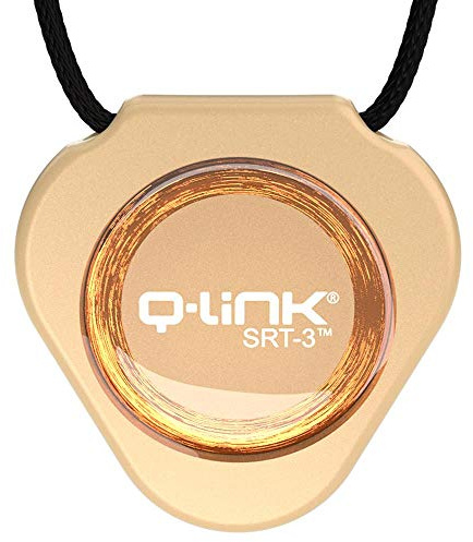 Q-Link Acrylic SRT-3 Pendant (Candlelight Pearl)