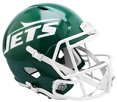 Riddell Speed Replica Football Helm New York Jets 1978-1997