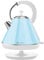 Priceless Homeware Stainless Steel 2200W Electric Kettle 1.8L Fast Boil Removable Washable Anti-Scale Filter, Auto Shut Off, Boil-Dry Protection, Pour Spout (Pastel Blue, 1.8L Electric Kettles)