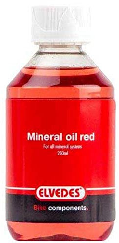 Elvedes Red Bremsflüssigkeit Rot 1000 ml