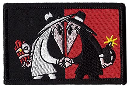 Titan One Europe - Spy vs Spy Aufnäher (Tactico)