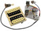 Pickups De Guitare Humbucker Pickups Coulu Et Piston 4C Câblage Harnais De Câblage Push-Pull-Pull Simple Cut pour Gibson Epiphone Guitar Micros Guitare électrique (Color : Zebra Yellow Frame)