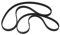 1 Set Breadmaker Belts 80S3M420+80S3M528 Conveyor for Gorenje BM1200BK 1600WG Bifinett KH1171 7111 Kitchen Appliance Parts