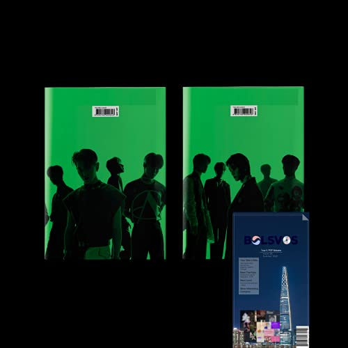 SM Ent. NCT 127 - Sticker [Random Ver.] (3rd Album) ONE Random (Sticki or Seoul City) Album+BolsVos K-POP Webzine (20p), Decorative Stickers, Photocards