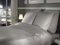 ZO! HOME Heckett and Lane Bettwäsche Punto 1 Bettwäsche 135x200cm + 1 Kopfkissen 80x80cm 100% Baumwolle Mako-Satin Glacier Grey