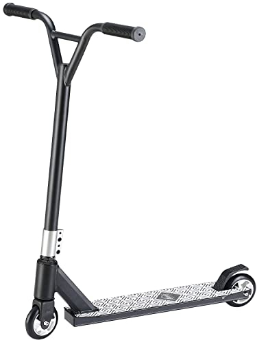 Trottinette Freestyle Tundra Premium Enfants Adultes Roues PU 100mm ABEC-9 Guidon Y 360° 100 kg Max. Frein à Pied sauts
