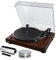 Fluance RT81 Elite High Fidelity Vinyl Turntable Record Player featuring Audio Technica AT95E, Belt Drive, Built-in Preamp with Record Weight and 3 in 1 Stylus and Record Cleaning Vinyl Accessory Kit