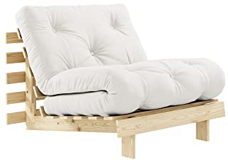 Karup Design Roots 90 Sofabed, Natur, 85 x 90 x 105