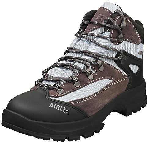 Aigle Huntshaw 2 Mtdw, Stivali per avventurieri Donna, Asfalto, 39 EU