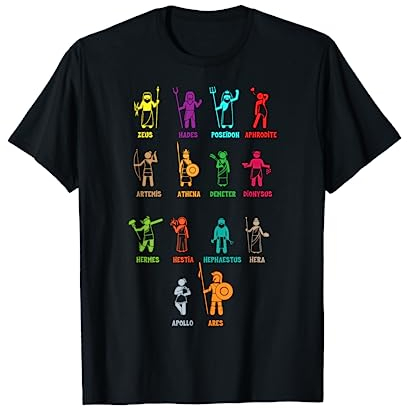 Griechische Mythologie Götter - Götter von Griechenland T-Shirt