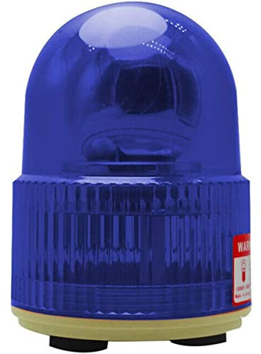 Spia Universale Strobe Blu LED Emergenza Lampeggiante Lampada di Avvertimento Trattore Carrelli elevatori agricoli Industria Avvertimento Sicurezza Lampeggiante Faro Luci 220V