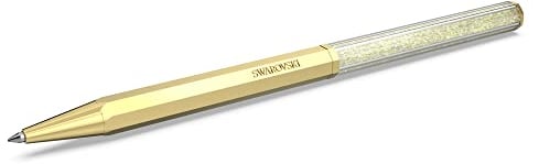 Swarovski Crystalline Kugelschreiber, Goldfarbener Stift mit Goldlegierungsschicht und Edlen Swarovski Kristallen