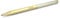 Swarovski Crystalline Kugelschreiber, Goldfarbener Stift mit Goldlegierungsschicht und Edlen Swarovski Kristallen
