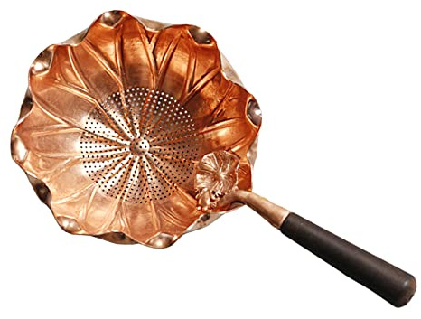 Baoblaze Kupfer Teefilter Set Teegeschirr Küchenzubehör, Teesieb