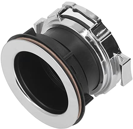 TOPINCN 114mm Sink Flange With Splashes Guard Stainless Steel Garbage Disposal Sink Flange Food Waste Disposer Mount Replacement Accessory