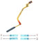 iYAiYO Fingerprint Sensor Cable Flexible para Xiaomi Poco X3/X3 PRO/X3 NFC M2007J20CI Lector Huella Flex Cable Sensor de Huellas Dactilares Reemplazo incl. Destornilladores-Negro