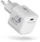 goobay 65332 USB-C PD Schnellladegerät (45W) / Handy Ladegerät/Netzteil für Ladekabel vom iPhone und andere Handys/Quick Charger Adapter/Netzstecker USB-C/Ladeadapter/weiß