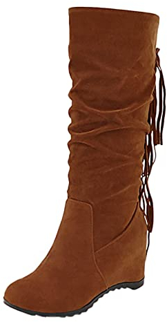Stivali Gomma Donna Giardino Stivali Equitazione Bambina 36 Stivali Estivi Donna Bassi Neri Stivali Cowboy Donna Donna Platform Elasticizzati Traspiranti Espadrillas Donna Basse A-Giallo 38
