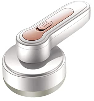 FnnEmg Quitapelusas Electrico Removedor de Pelusa eléctrica USB Wireless Recargable Fuzz Shavers Ropa Suéter Tela Shaver Remover Lint Pellet Cut Machine Afeitadora de Pelusa (Size : White)