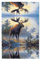 Fall Elch Hirsch 1000 Holzpuzzles in Plastikboxen (vertikale Version), die interessante Puzzles für alle Altersgruppen sind