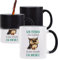 Mug prénom personnalisable | Tasse personnalisée humour fun idée cadeau collègue surnom métier (Mug Magique, Masculin, Plus Chouette du monde)