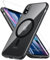 Kuaguozhe Magnetic for iPhone XR Phone Case with Screen Protector, iPhone XR Case Compatible with MagSafe, Military Grade Drop Protection Case Shockproof Bumper Cover for iPhone XR 6.1 inch (Black)