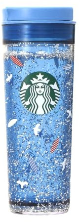 Starbucks JAPAN Water Intumbler Seaside 473ml/16 oz, blu