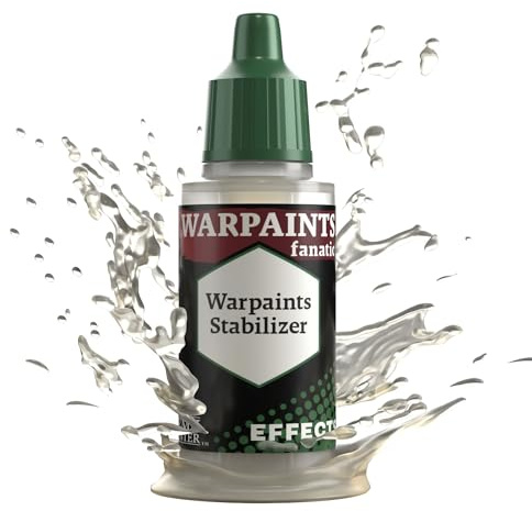 The Army Painter, Warpaints Fanatic Effects Stabilisator, einzelne Acrylfarben, Miniatur-Hobby-Malerei, hochwertige Farbe für Miniatur-Wargaming