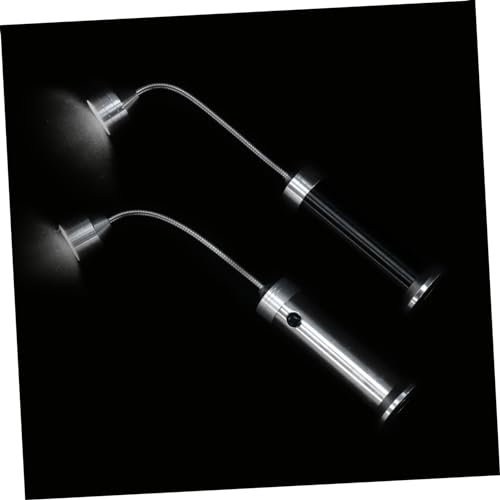 Homoyoyo 2pezzi Lampada Led Per Barbecue Flessibile Da Luce Magnetica Adatta Per Campeggio e Emergenze Design Compatto e Portatile Per Artigiani e Meccanici