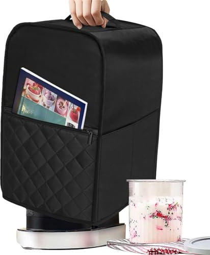 Cubierta para máquina de helado, Cubierta de heladera,Cubierta antipolvo impermeable para máquinas de helado | Cubierta protectora impermeable portátil, prácticas protecciones de ricamb