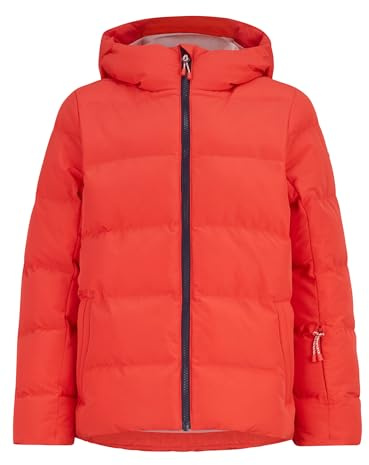Ziener Kinder AMANI Ski-Jacke/Winterjacke | warm, atmungsaktiv, wasserdicht, fiery red, 152