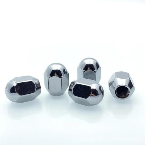 REHOSE 30 mm M12 x 1,5 Radmuttern for Toyota, for Corolla, for Highlander, for Camry, Geely Emperor Hao EC7 GX7, Radmuttern, 30 mm Höhe, Schlüsselweite 21 mm