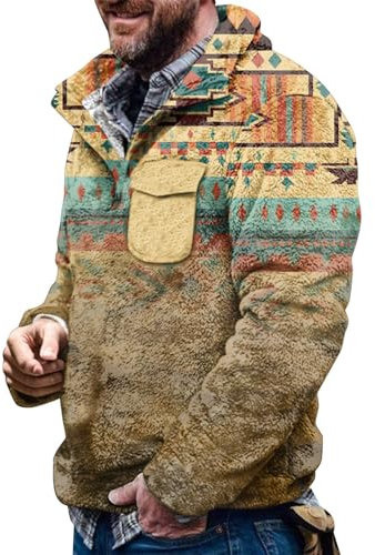 Generico Felpa Nera Uomo con Cappuccio Giacche Blazer Uomo Felpa Autunno Inverno Rosa Fluo Felpa Uomo con Zip Senza Cappuccio Elegante Felpa con Cappuccio Uomo Zip Felpa con Zip