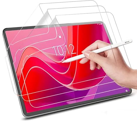 2 Stück Paper-Feel Schutzfolie für Lenovo Tab P11 /Tab P11 Plus 11 Zoll | Matte Blendfrei Displayschutzfolie [Blendfreiem/Anti-Reflex] Schreiben und Zeichnen wie auf Papier