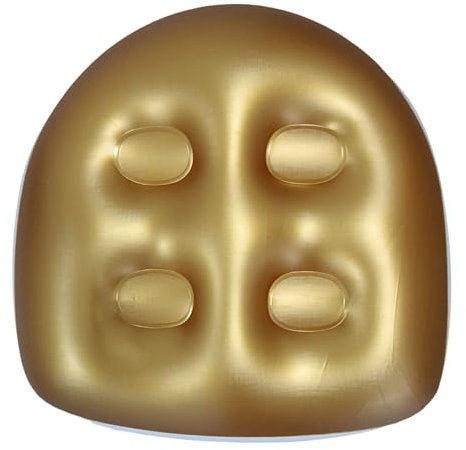 Cuscini per seduta con lacci per spa e vasca idromassaggio, con ventosa, supporto per la schiena, morbido cuscino gonfiabile per massaggi, per piscine e spa, accessori per vasca idromassaggio, colore: