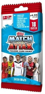 Topps Bundesliga Match Attax 2024/25 / 1x Power Pack Booster