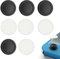 8 tappi di ricambio per l'interruttore del controller, accessori per la protezione dell'impugnatura in silicone dell'interruttore, copertura dell'impugnatura in 3D