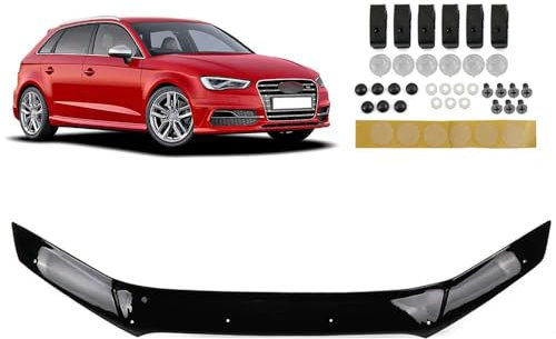 ROBUST Bonnet Wind Stone Deflector Protector Guard for Audi A3 2013-2017