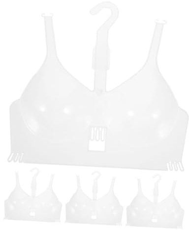 WEKADRIN 4stücke Hängende Mannequins Für Damenbekleidung Halbkörper Torso Aus Kunststoff Für BH Und Wäschepräsentation Im Einzelhandel Mit Aufhängehaken