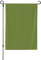 Garten Fahnen Garten Outdoor Stand Sonnenblume Ostern Dekor Frühling Sommer Briefkasten Schutz für Ihre Terrasse, Rasen und Garten dunkelgrüne Farbe 71 cm x 102 cm