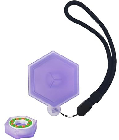 Pod Case Aufbewahrungsbox für Air Up Pods Set,Aufbewahrung für Air-up Duft-pod Airup Duft Pod Flavour Cola Geschmack Fruchtgeschmack,Flasche Zubehör Wasserflaschen Ersatzteile Aufbewahren Hüllen Lila
