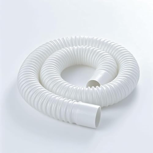 Pool Skimmer Schlauchs Ersatz für Intex Surface, Schlauchs für Skimmers, Pool Skimmerschlauch, Pools Verbindungsschlauch, Schwimmbadschlauch-Ersatz, Zubehör für Intex Poolskimmer (Weiß)