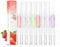 LOPHE Nagelöl Stift, 8x3ml Stück Nagelöl Cuticle Oil Pen, Nagelpflege Stift, Nagelpflegestift Nagelhaut-Öl-Stift mit Vitaminen, für die Reparatur von Rissigen und Trockenen Nägeln