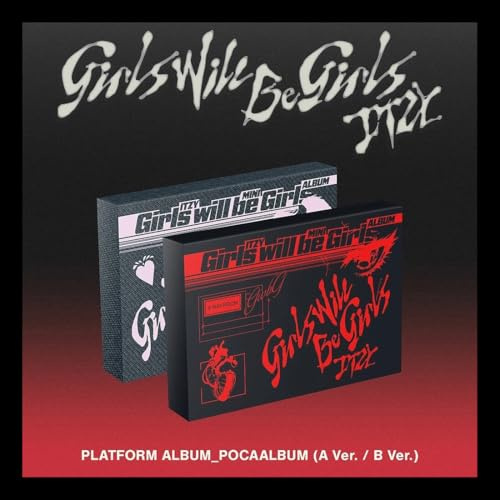 (POCA ALBUM) ITZY [GIRLS WILL BE GIRLS] Album (B Ver)