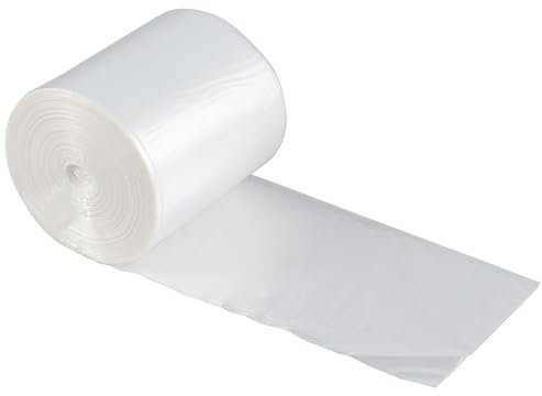 Haodehen Lot de 90 sacs poubelle transparents de 50 l