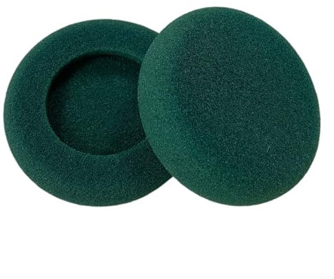 Aumenta i livelli di comfort sulle tue cuffie KOSS con questi cuscinetti auricolari di ricambio con spessore extra (verde)