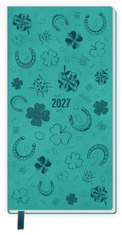 Trötsch Taschenterminer Soft Touch Glück 2027: Soft Touch Terminkalender