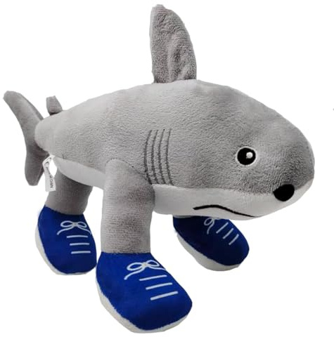 PEVRUAY Tung Tung Tung Sahur Plush, Tralalero Tralala Plush, Tung-Tung-Tung Sahur Plüschtier, Italian Brainrot Kuscheltier, Tralalero Tralala Figure Plu-sh, Soft Stuffed Animal Plu-sh Toy für Kinder